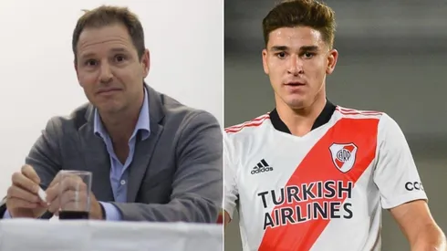 El presidente Jorge Brito habló por primera vez de la venta de Julián Álvarez.