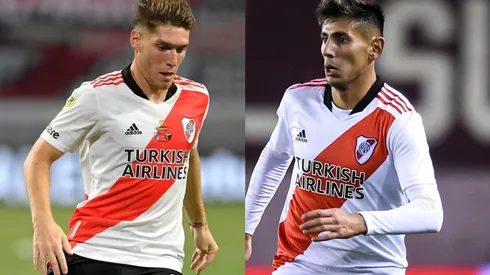 Tanto el delantero como el defensor continúan entrenándose de forma apartada.