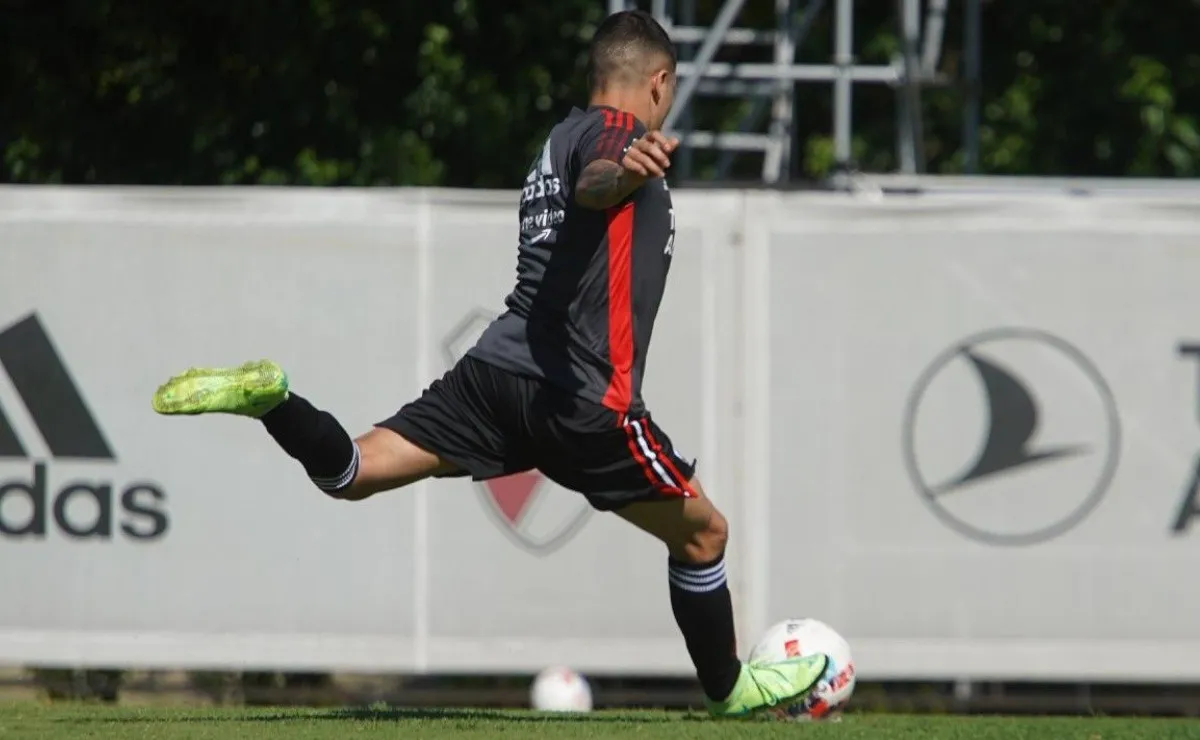 River juega su cuarto amistoso de pretemporada.