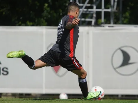 River goleó 4-1 a Tristán Suárez en un amistoso