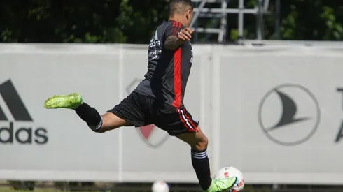 River juega su cuarto amistoso de pretemporada.
