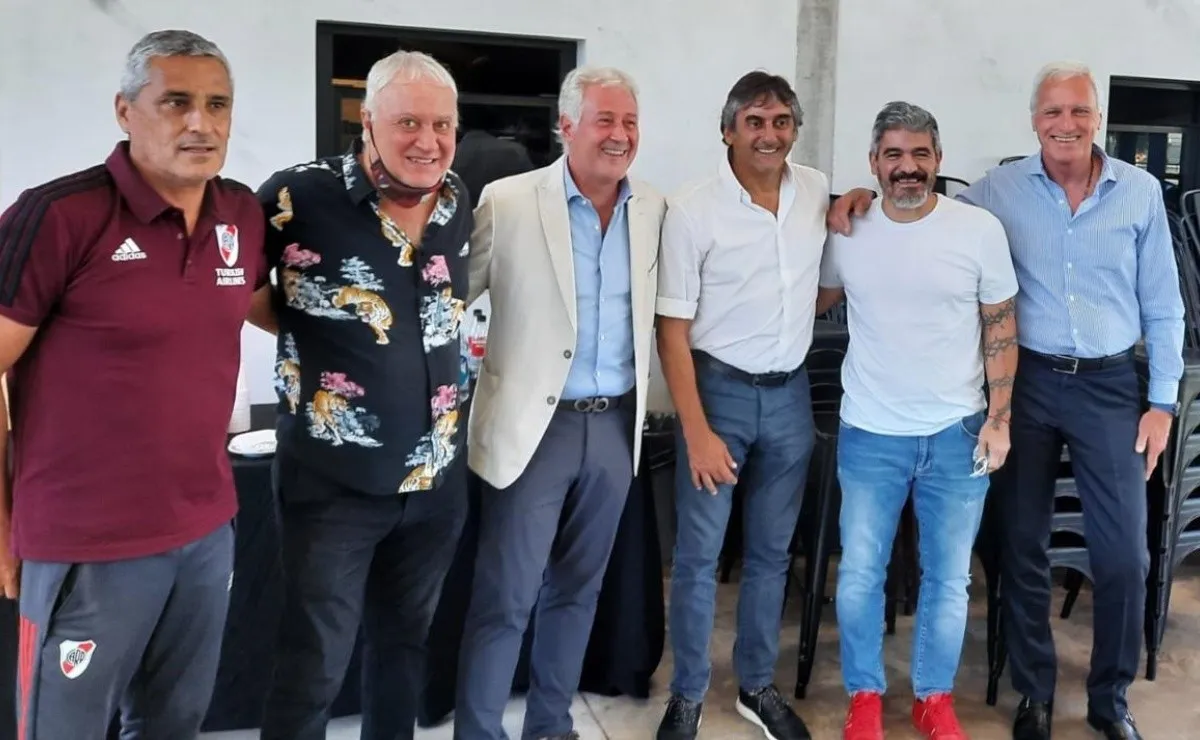 Matías Patanian lideró la presentación de River de su proyecto de Inferiores.
