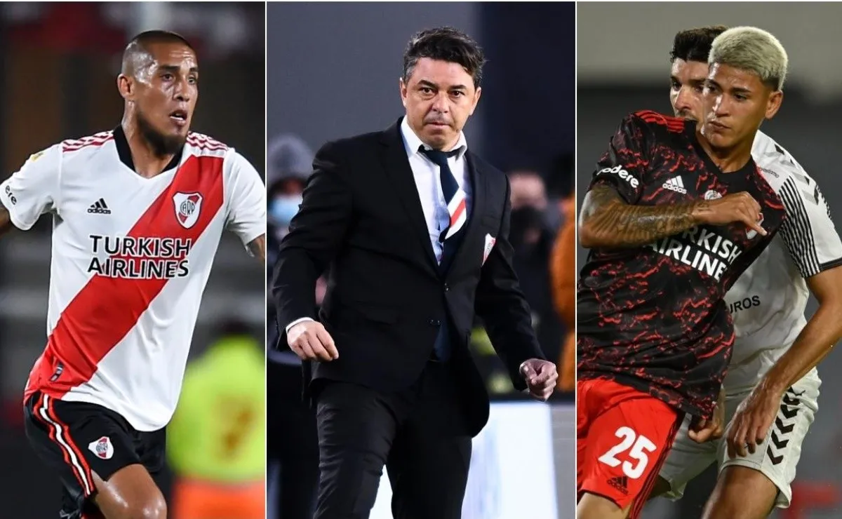 Marcelo Gallardo se refirió a los buenos rendimientos de Jonatan Maidana y Jorge Carrascal