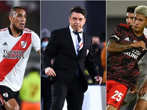 Los elogios de Gallardo a Maidana y Carrascal