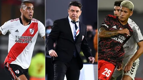 Marcelo Gallardo se refirió a los buenos rendimientos de Jonatan Maidana y Jorge Carrascal
