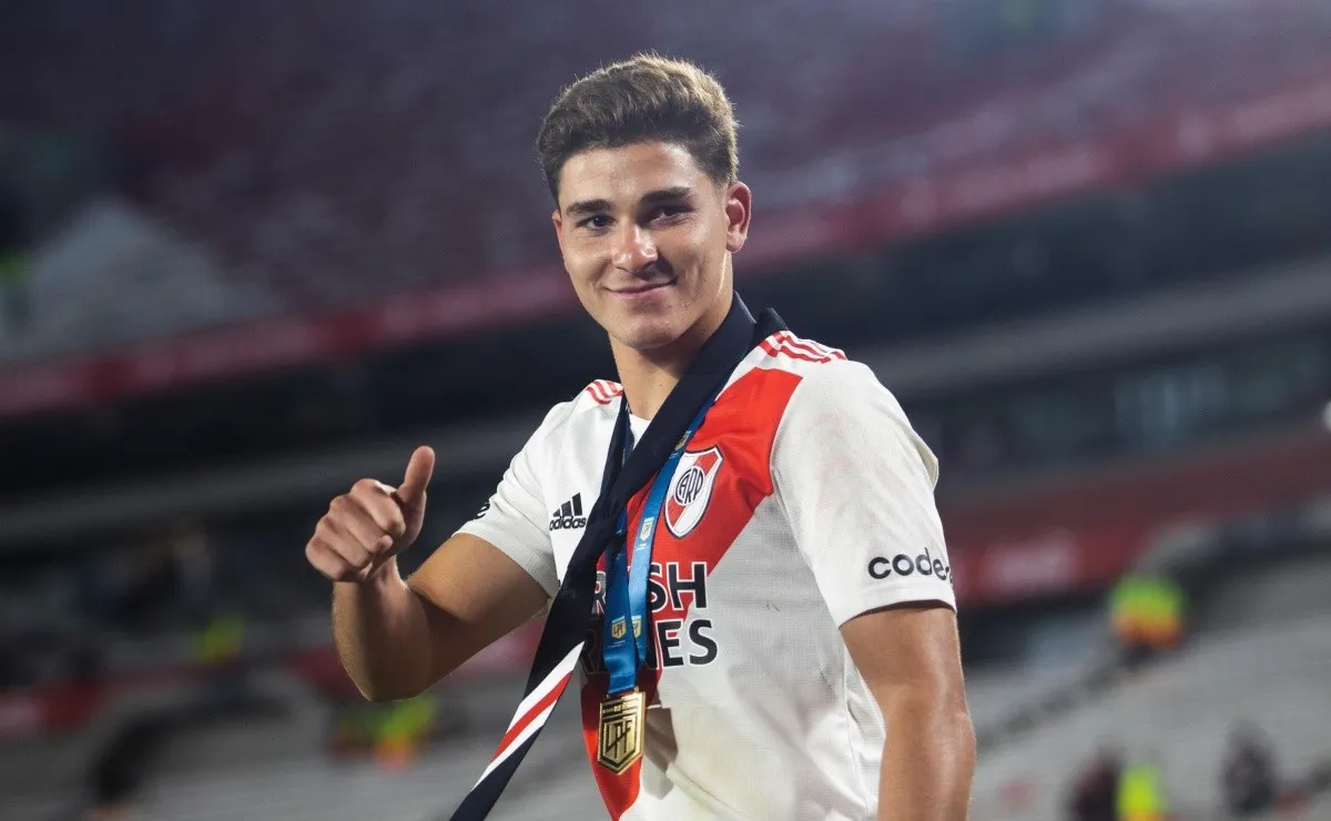 La Araña se quedará en River por lo menos hasta julio de 2022.