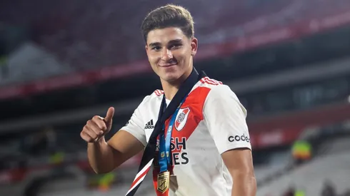 La Araña se quedará en River por lo menos hasta julio de 2022.