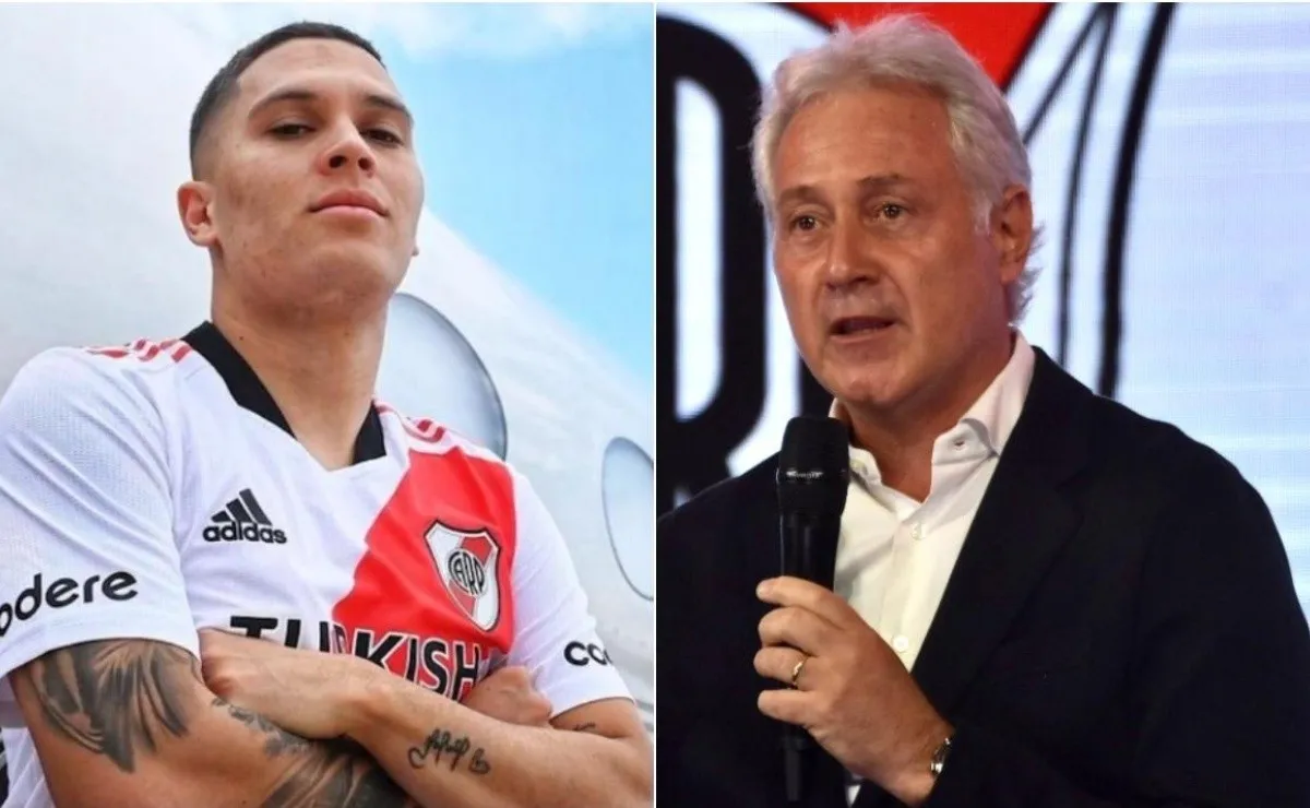 Matías Patanian se expresó sobre la dilatada firma de Juanfer Quintero.