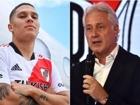 "Juanfer todavía no firmó su contrato"