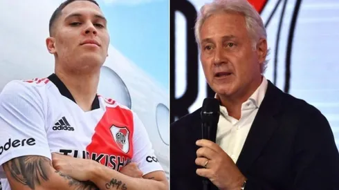 Matías Patanian se expresó sobre la dilatada firma de Juanfer Quintero.