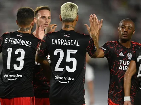 River volverá a las prácticas con dos lastimados