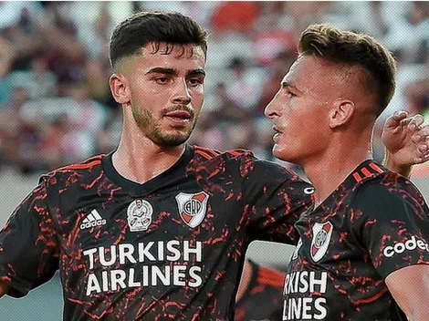 VIDEO: los tantos para la goleada en Núñez