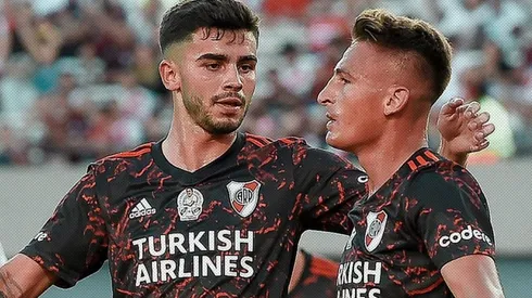 River se enfrenta a Platense en el Monumental.