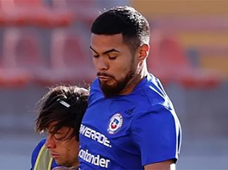 Paulo Díaz fue una de las figuras en el triunfo de Chile