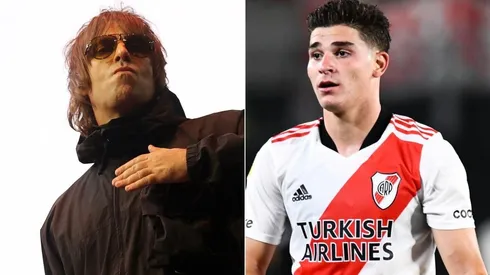 Liam Gallagher es fanático del Manchester City, club que comprará a Julián Álvarez.