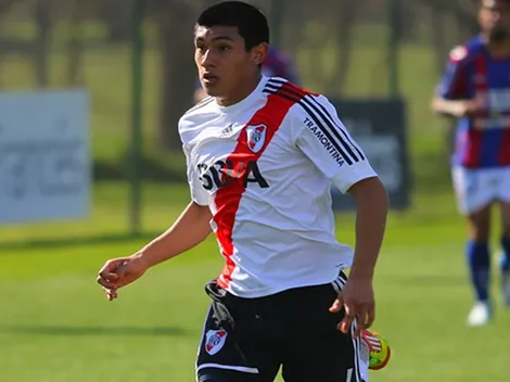 Debutó con Ramón Díaz y firmó en un club de la B Metropolitana