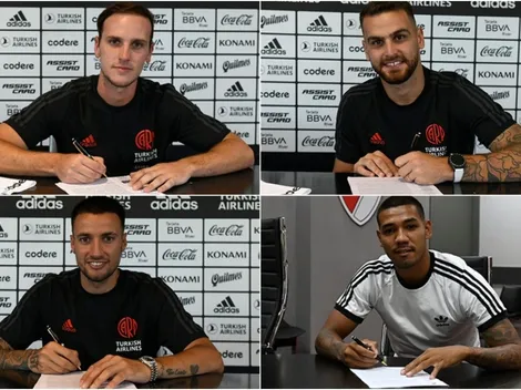 Las cifras que pagó River por los refuerzos