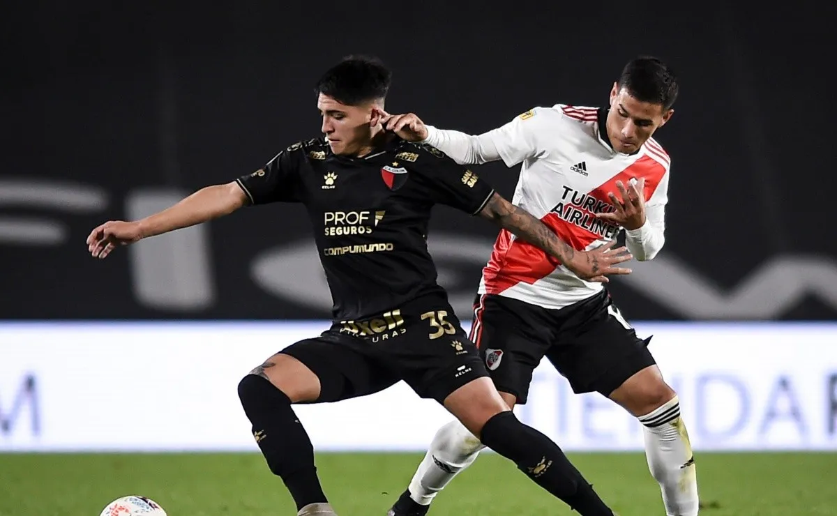 El atacante de 19 años suena cada vez más fuerte para reforzar a River.