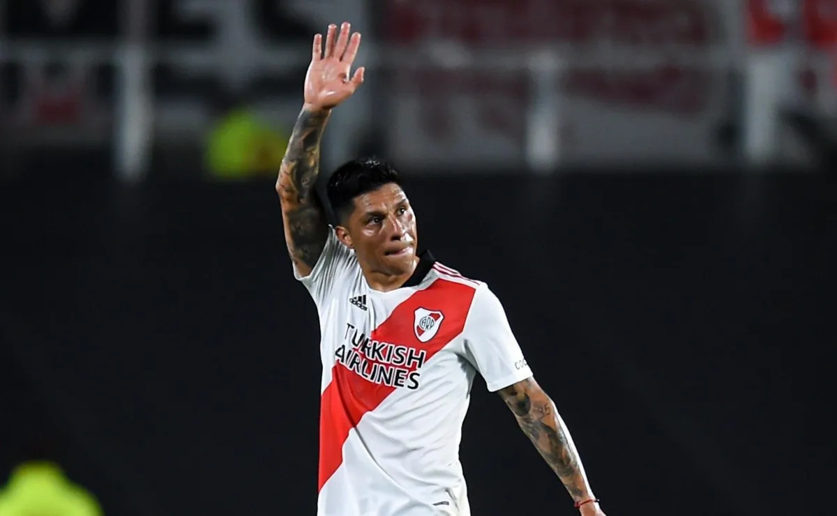 El mendocino podría convertirse en el capitán de River durante 2022.