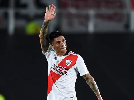 Los hinchas piden a Enzo Pérez como capitán