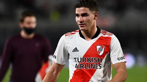 Julián Álvarez, la joya de River que se irá a Manchester City a mitad de año.