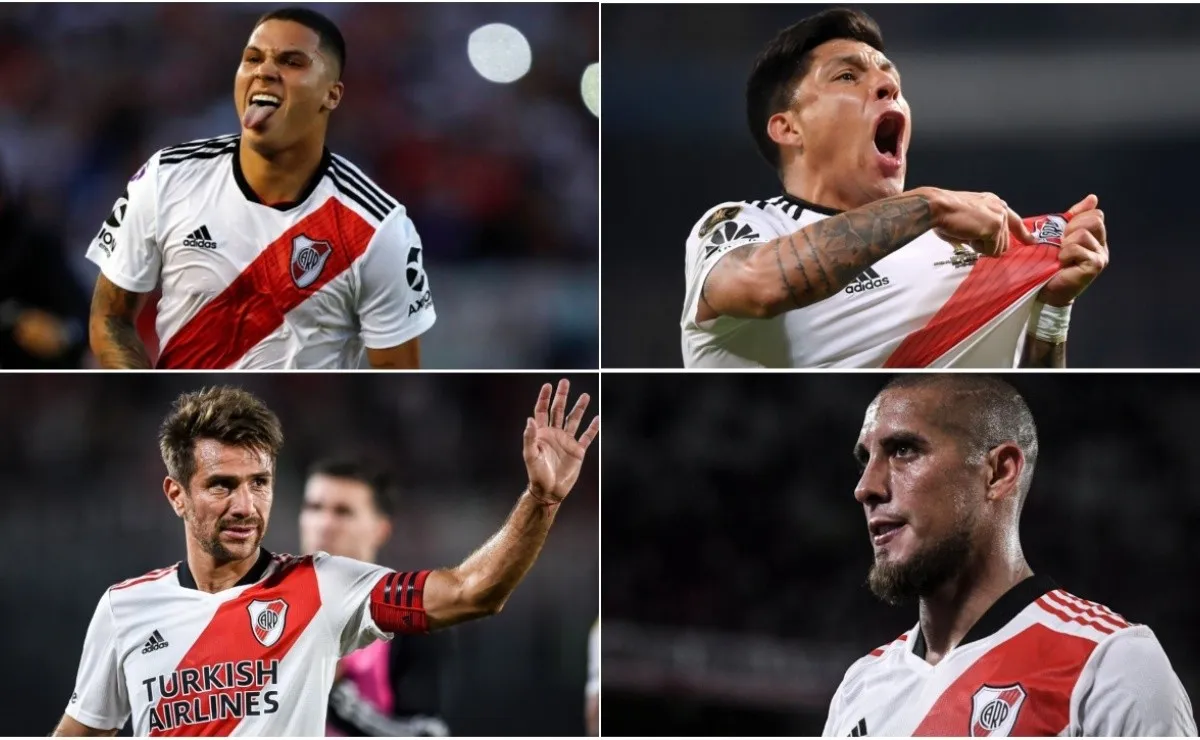 Los mejores refuerzos de River desde el 2002 hasta el 2022.
