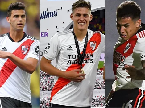 Los tres jugadores que podrían dejar River en los próximos días
