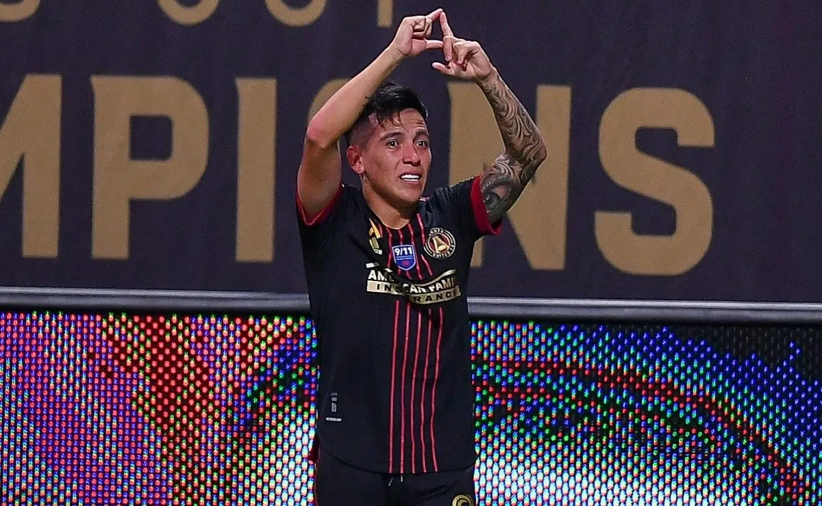 Esequiel Barco habló como nuevo jugador de River.