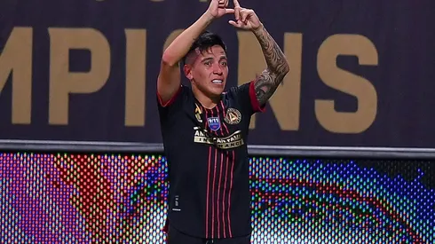 Esequiel Barco habló como nuevo jugador de River.