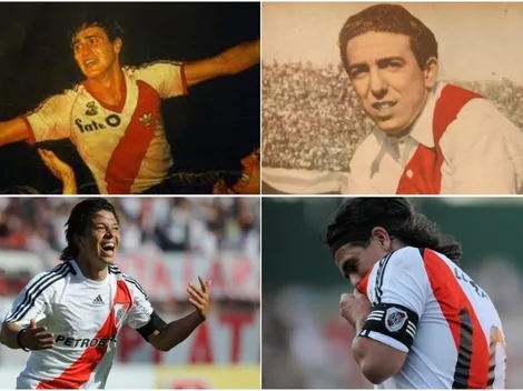 Los número 10 más exquisitos de la historia de River