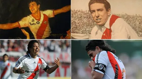 El repaso por los más destacados que usaron la camiseta número 10 de River.