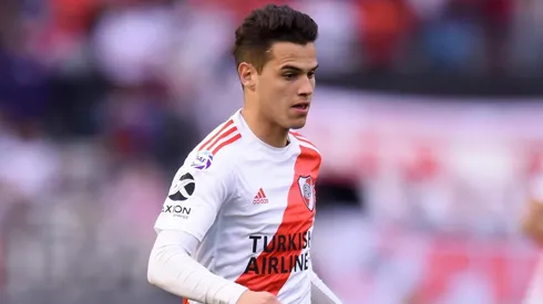 El volante cordobés definirá su futuro en los próximos días.