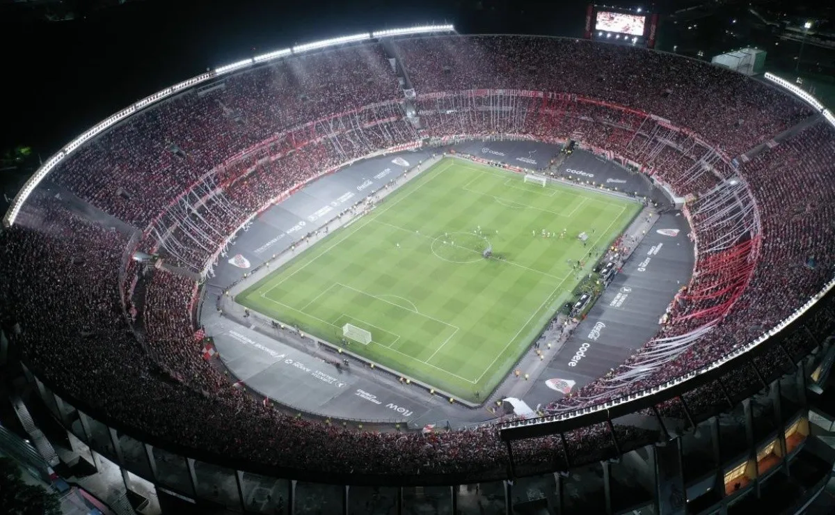 El Monumental pasará a tener un sponsor por una suma millonaria.