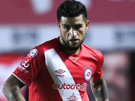 "Busco que Gallardo me potencie"