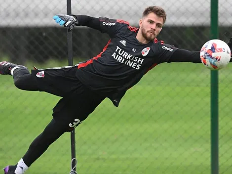 Centurión y la gran chance de reemplazar a Armani