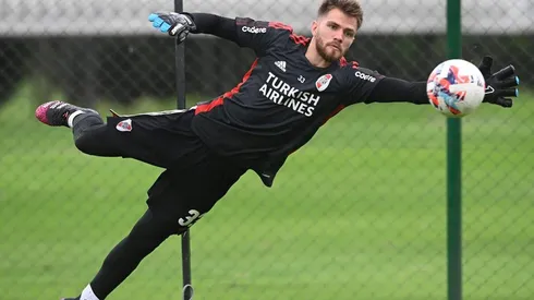 Ezequiel Centurión tendrá su gran oportunidad de debutar en el arco de River, será en el amistoso del próximo sábado ante Platense en el Monumental.