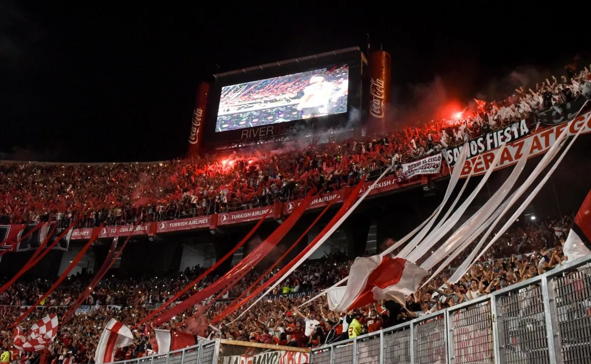 El Monumental tendrá un gran marco en el amistoso contra Platense.