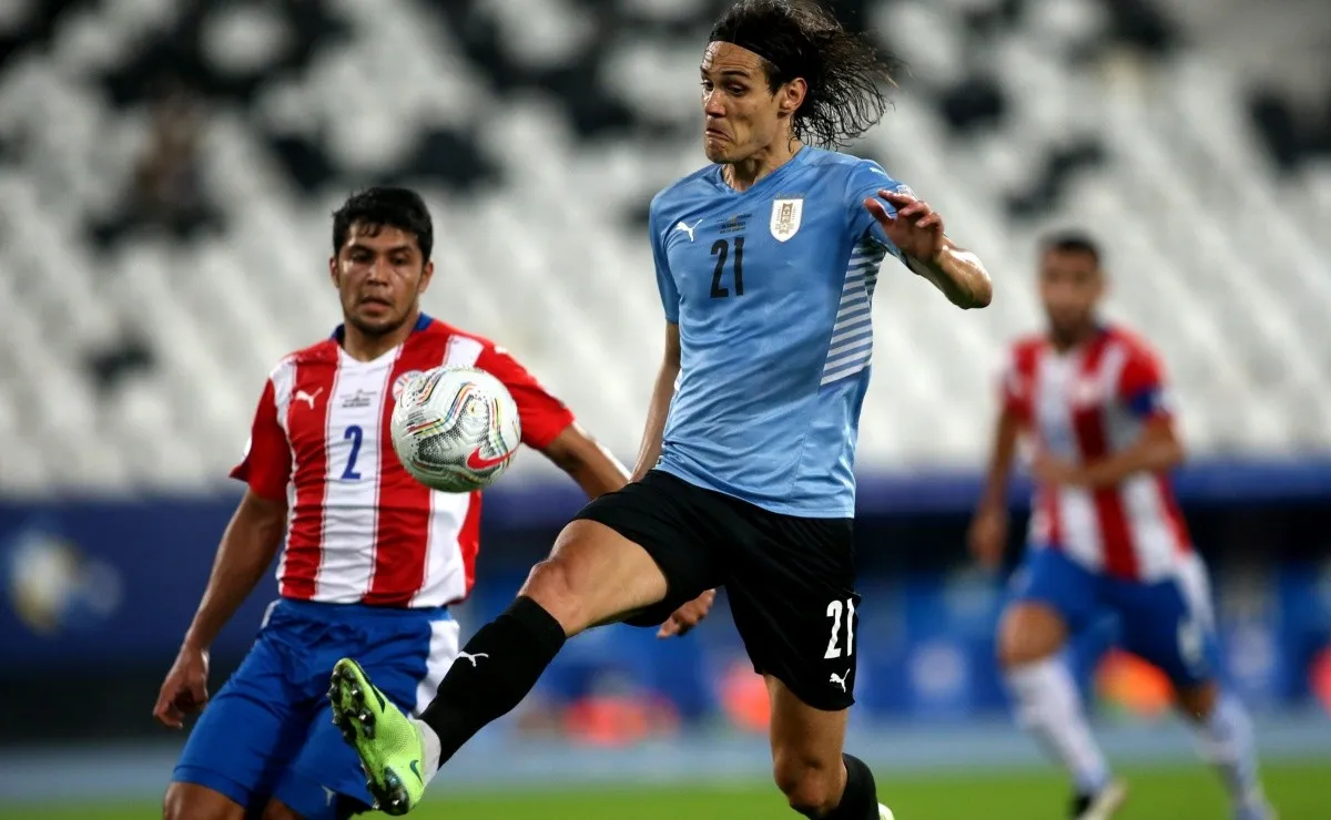 Paraguay cayó como local por 1-0 contra Uruguay.