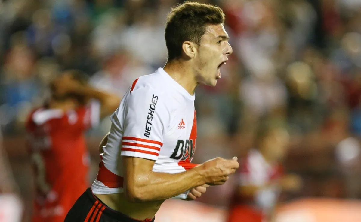 Lucas Boyé sumó 32 partidos y dos tantos en River.