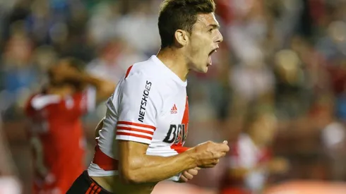 Lucas Boyé sumó 32 partidos y dos tantos en River.