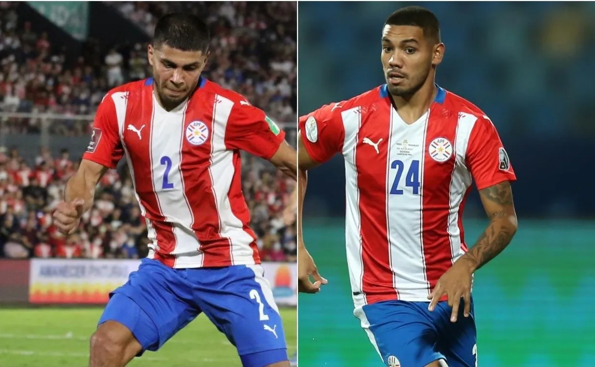 Robert Rojas y David Martínez irán al banco contra Uruguay.