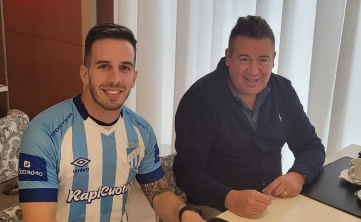 El ex delantero del Millonario seguirá jugando en la Primera División de nuestro futból.