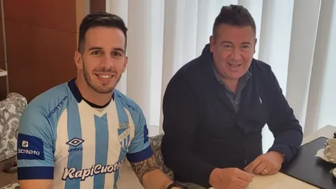 El ex delantero del Millonario seguirá jugando en la Primera División de nuestro futból.