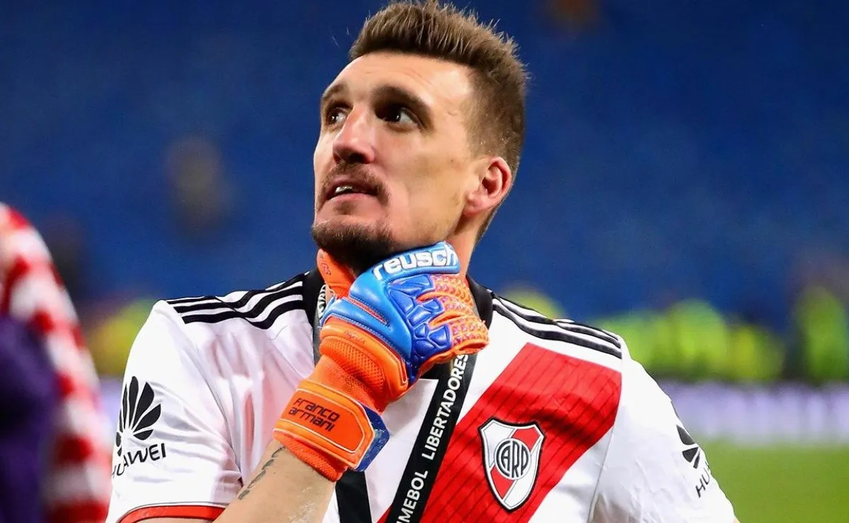 Franco Armani recordó la final de Madrid entre River y Boca, además su atajada memorable a Benedetto en la ida y contó qué sintió cuando llegó a River.