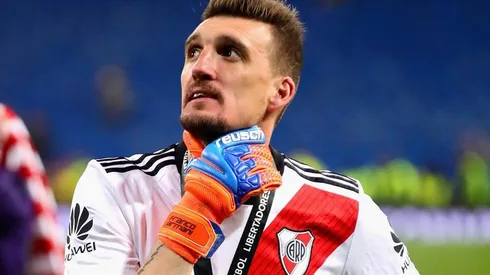Franco Armani recordó la final de Madrid entre River y Boca, además su atajada memorable a Benedetto en la ida y contó qué sintió cuando llegó a River.