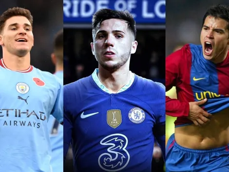 Las transferencias más caras de la historia de River