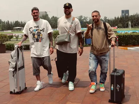 El detalle riverplatense de Otamendi en su llegada a Argentina