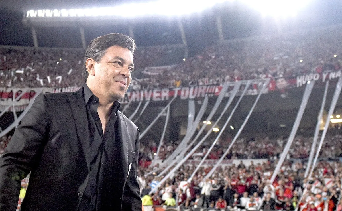 El equipo del Muñeco vuelve al Monumental después del título en la Liga Profesional 2021.