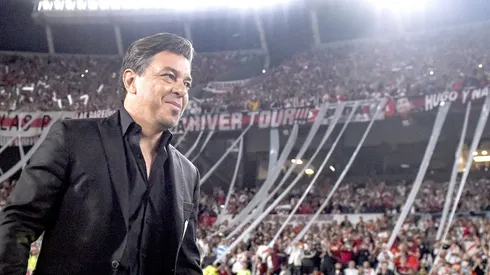 El equipo del Muñeco vuelve al Monumental después del título en la Liga Profesional 2021.