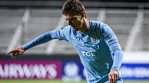 El lateral uruguyo está en la órbita del Millonario para reforzar la defensa.